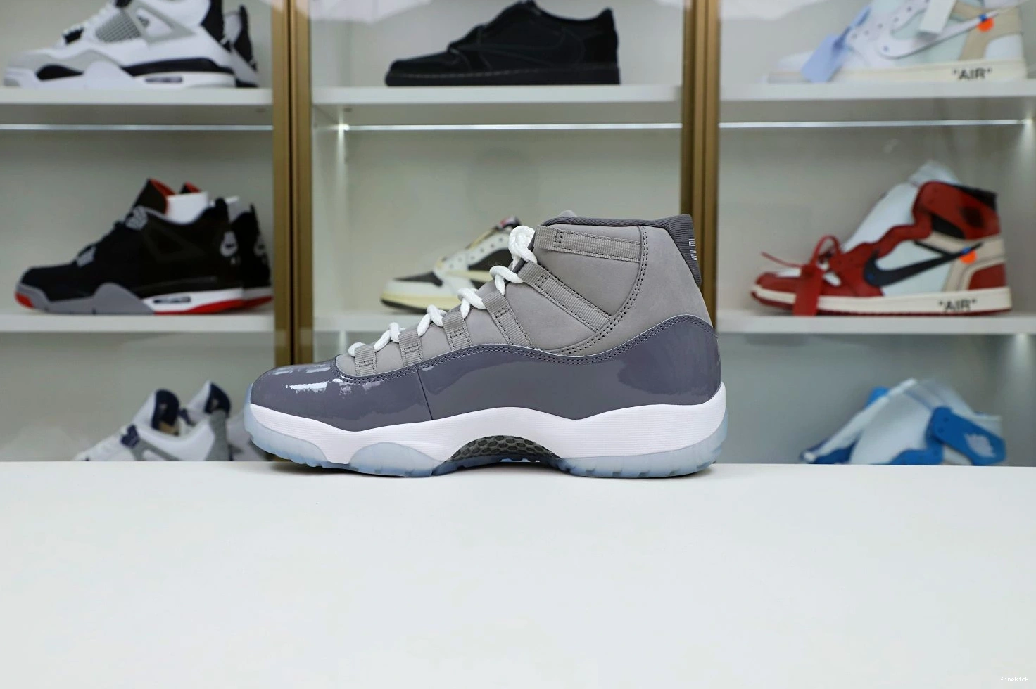 RETRO 11 GREY' 2021 'COOL JORDAN AIR 0801
